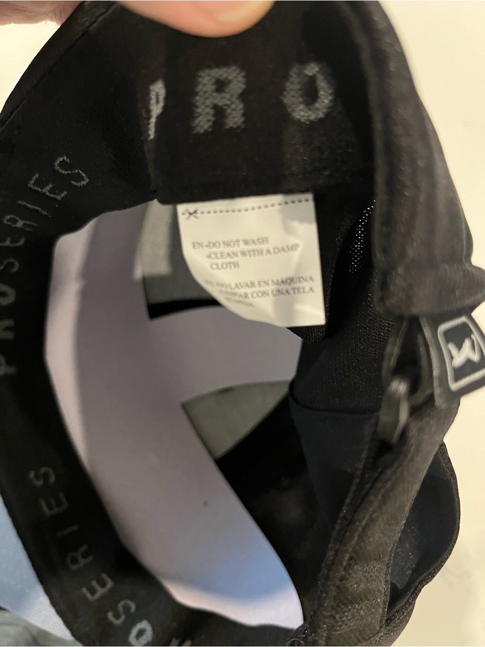 PGA Pro SeriesTour Black and Light Gray NWT 🧢 ⛳️ - Picture 8 of 8